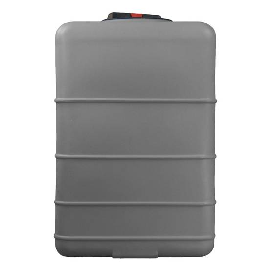 Cuve récupération eau de pluie 500L - Réservoir aérien cubique Gris - Polyéthylène - ELBI CBA - Image 1