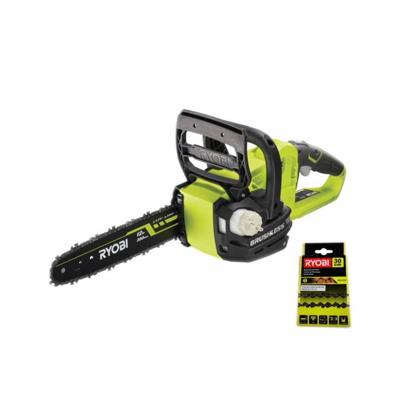 Ryobi - Pack RYOBI Tronçonneuse 18V One+ OCS1830 - chaine 30cm RAC227