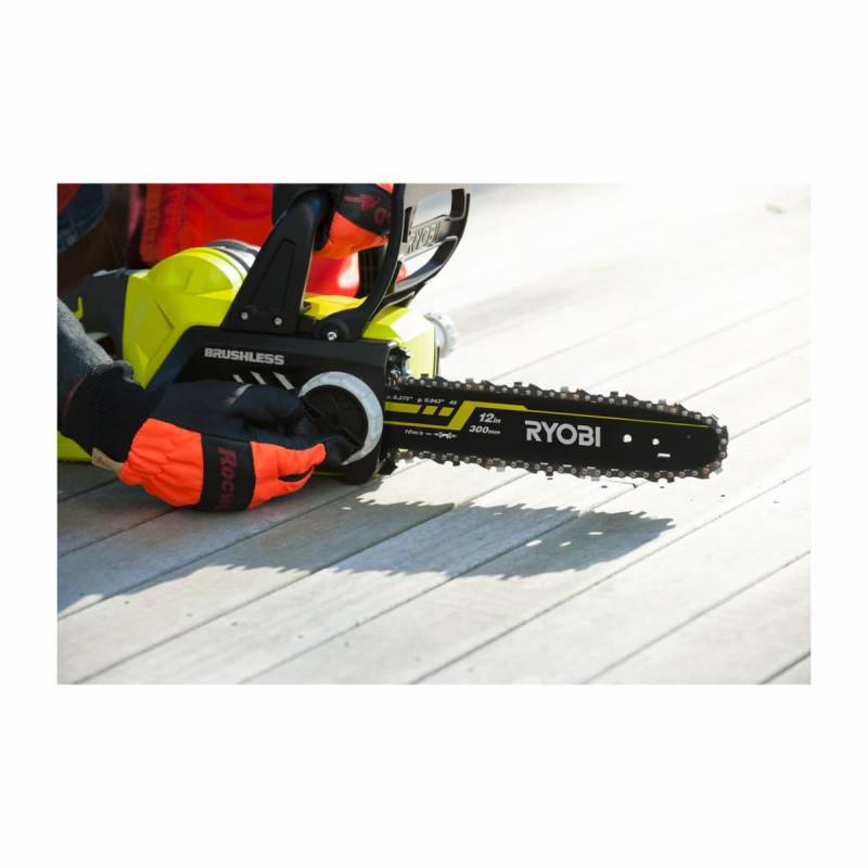Ryobi - Pack RYOBI Tronçonneuse 18V One+ OCS1830 - chaine 30cm RAC227 - Image 5