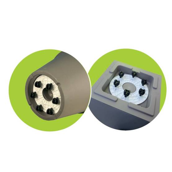 Riviera - Support encastrable sur roulettes pour pot 23 cm - Image 6