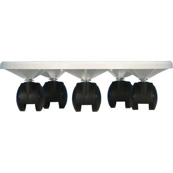 Riviera - Support encastrable sur roulettes pour pot 23 cm - Image 3