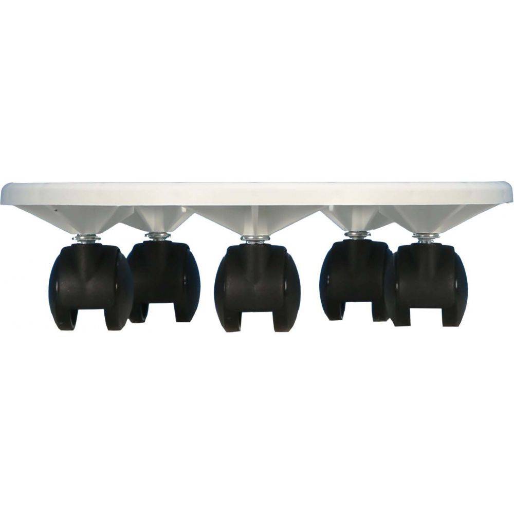 Riviera - Soporte encastrable con ruedas para maceta de 23 cm - Imagen 3