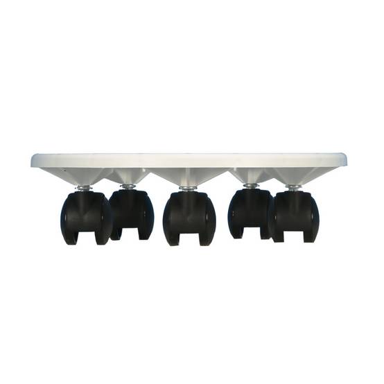 Riviera - Support encastrable sur roulettes pour pot 23 cm - Image 5