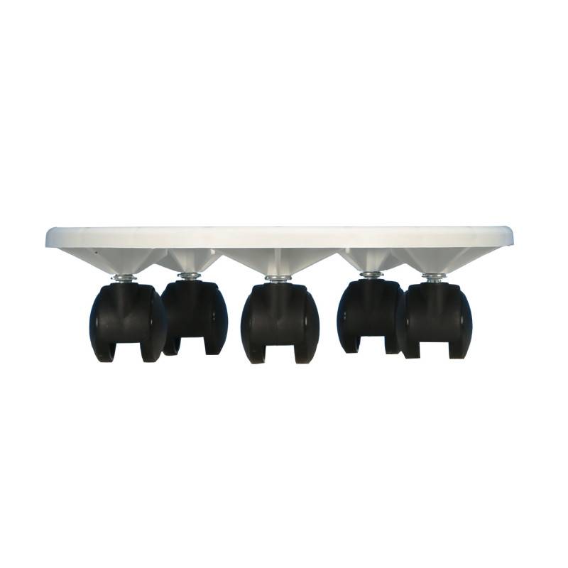 Riviera - Soporte encastrable con ruedas para maceta de 23 cm - Imagen 5
