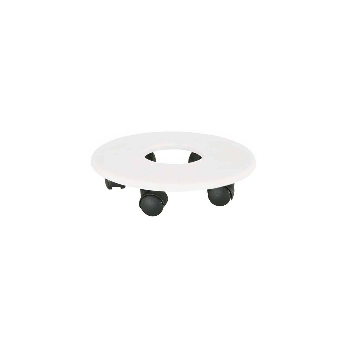 Riviera - Soporte encastrable con ruedas para maceta de 23 cm - Imagen 1