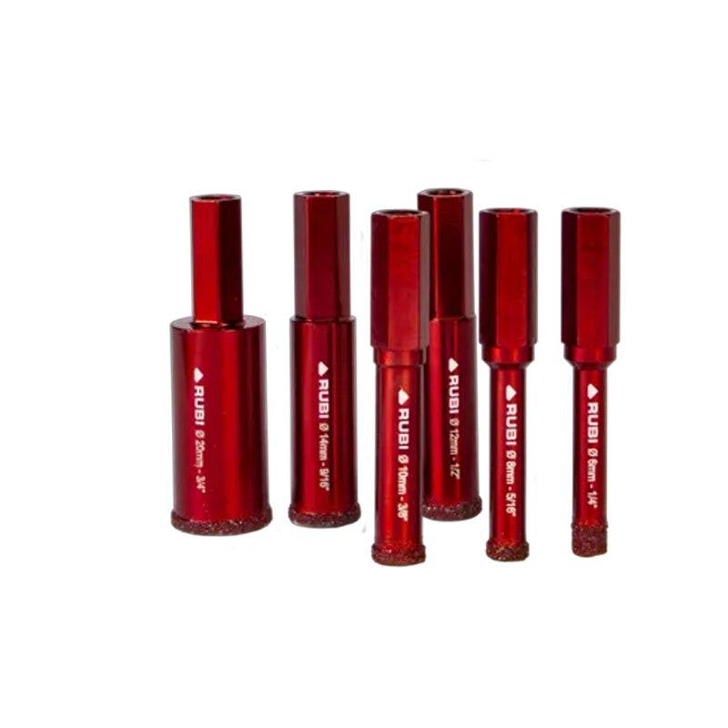 Trépan diamant drygres 4drill wonder 20mm - RUBI - 05929 RUBI - Image 2