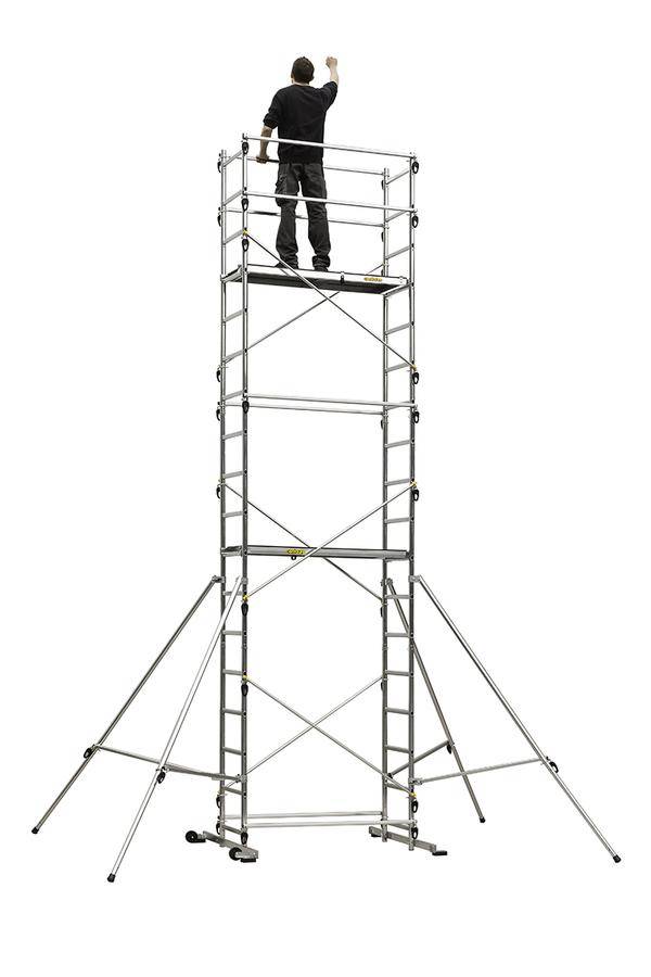 Réhausse pour échafaudage - jusqu'à 2 m supplémentaires - CENTAURE - Image 4