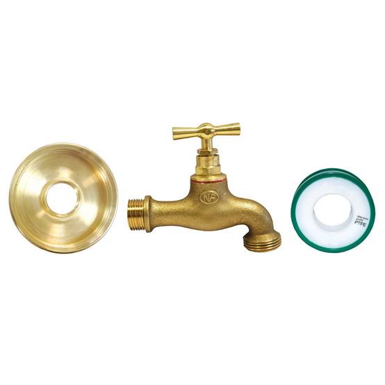 Kit adaptateur de cuve grillagée 1000 litres avec robinet à clapet Boutté