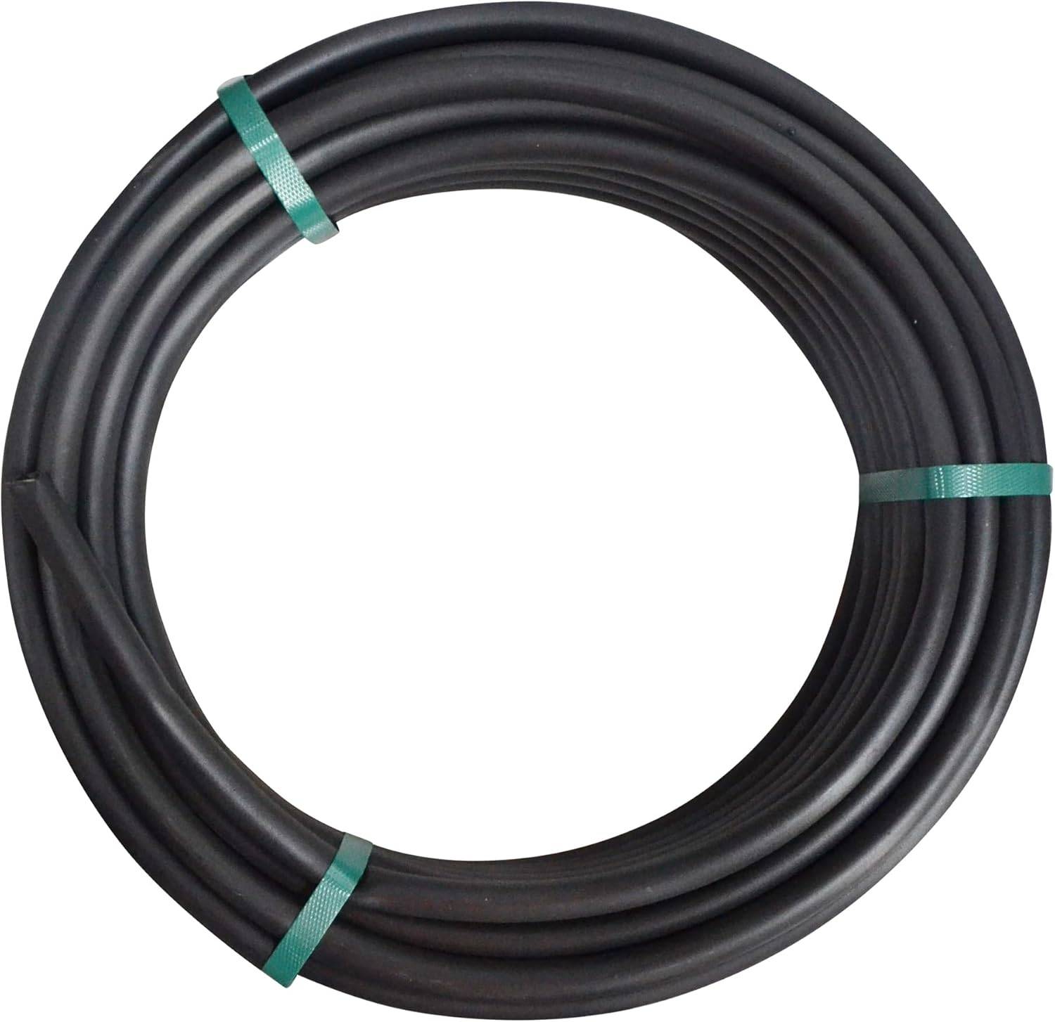 Jardibric - Jardibric - Tuyau Goutte à Goutte Non Incorporé Non Percé - Couronne PE Noir Ø13x16 mm - 25m - Pour un Arrosage Précis et Économique - Image 3