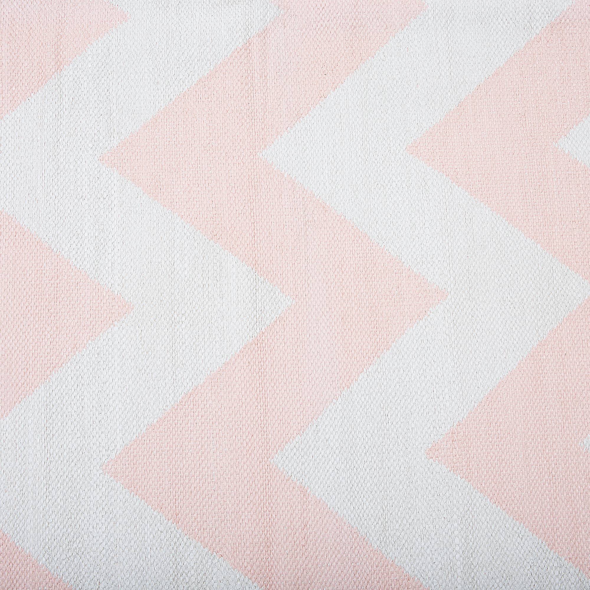 Beliani - Tapis d'extérieur PVC Rose KONARLI Beliani - Imagen 4