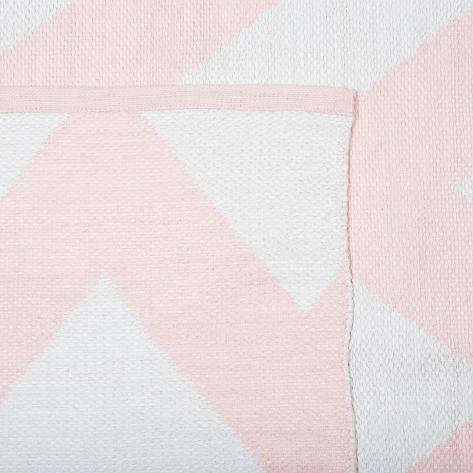 Beliani - Tapis d'extérieur PVC Rose KONARLI Beliani - Imagen 5