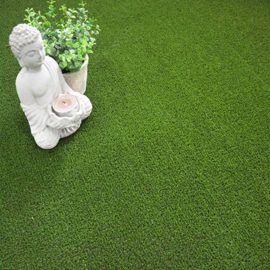 Decoweb - Gazon synthétique Zen sur plots, 5mm, 2m x 10m - Decoweb - Imagen 1