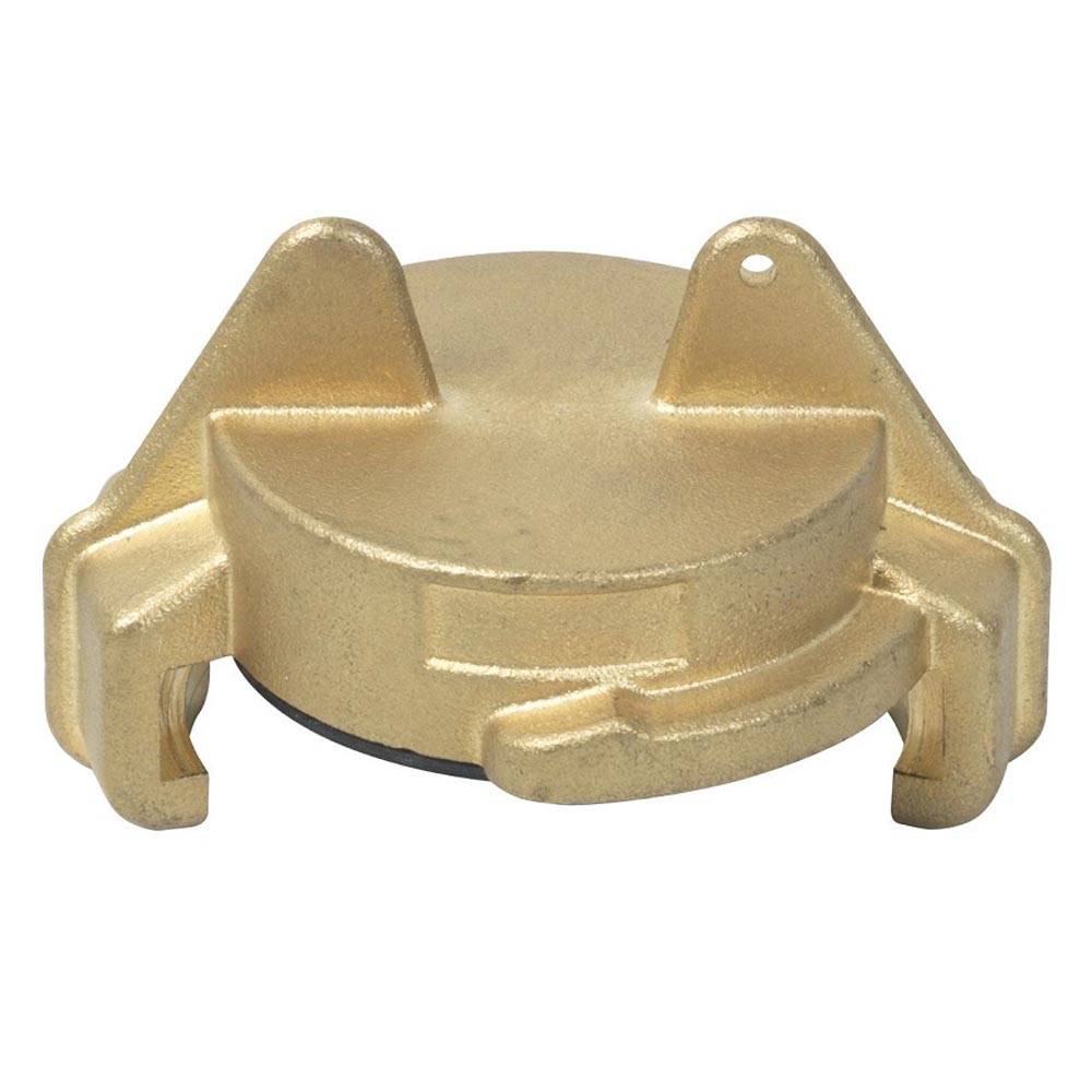 Ribimex - Bouchon avec joint pour raccord express/pompier arrosage