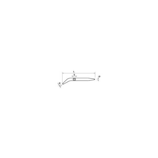 Broche de monteur en acier 100C6 - MOB - Image 2