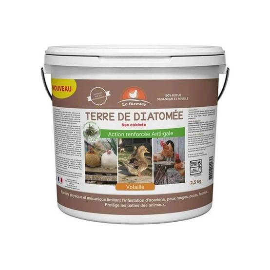 Autre - Le Fermier Terre de Diatomée Anti Gale 5 kg