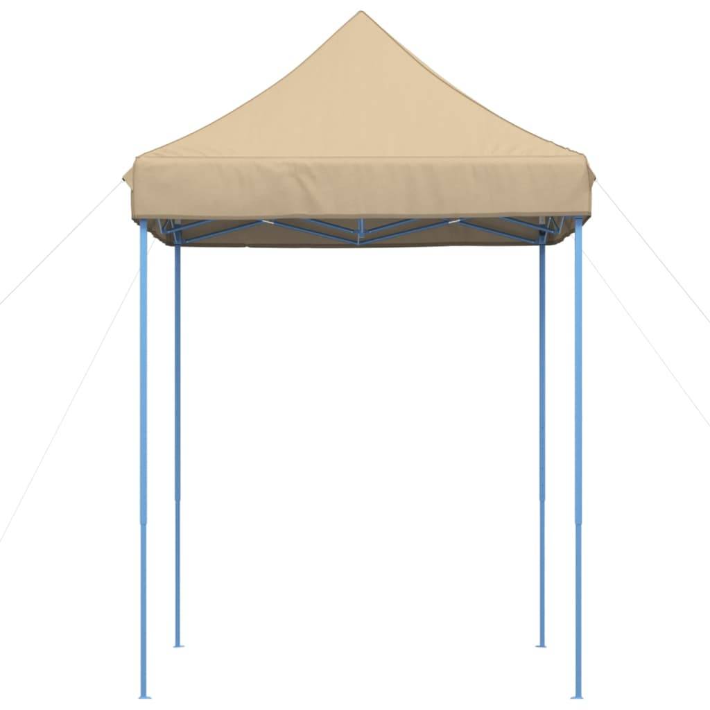 Prolenta Premium - Pergola acier beige 200 x 200 x 306 cm - Prolenta premium p360.5 - Image 4