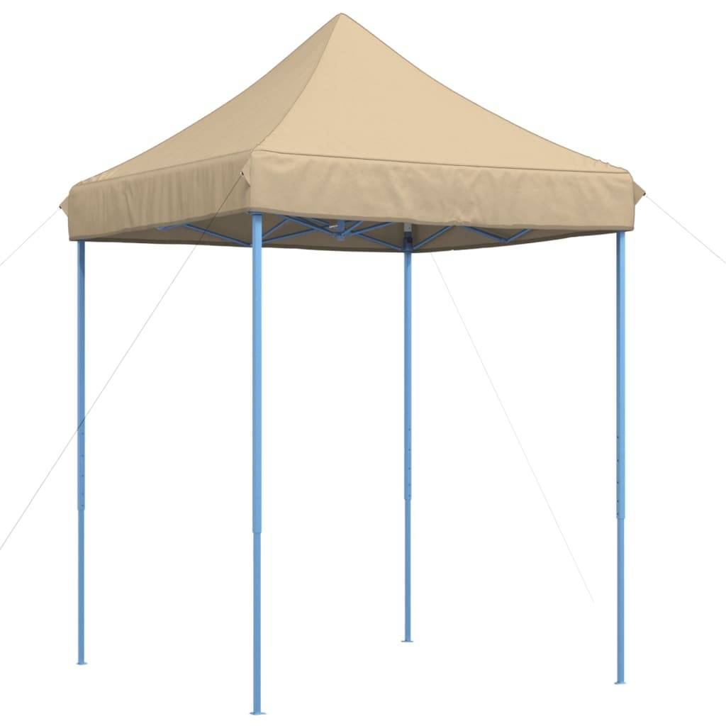 Prolenta Premium - Pergola acier beige 200 x 200 x 306 cm - Prolenta premium p360.5 - Image 1