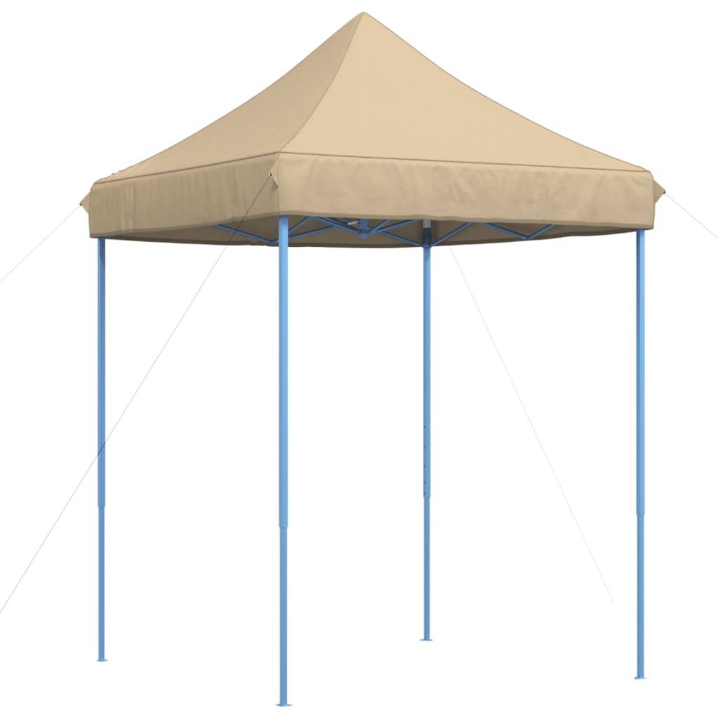 Prolenta Premium - Pergola acier beige 200 x 200 x 306 cm - Prolenta premium p360.5 - Image 5