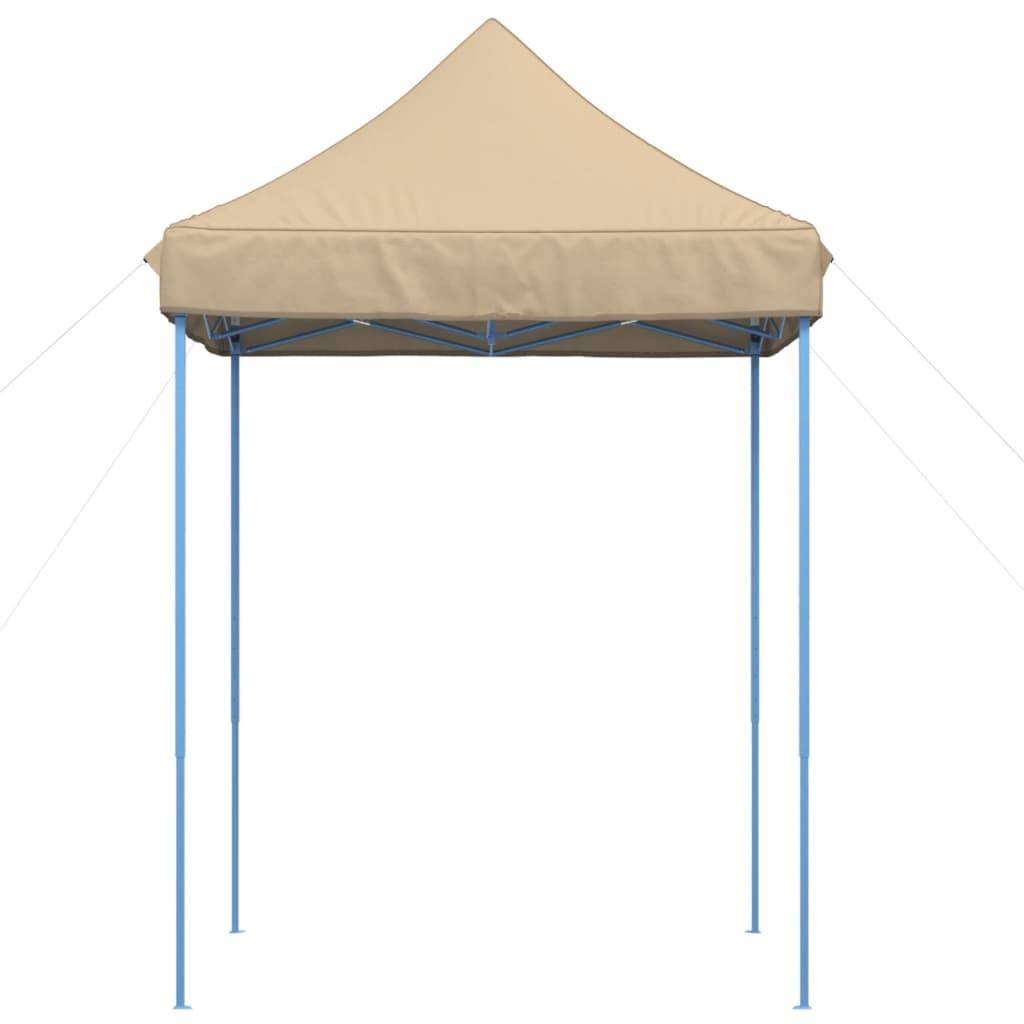 Prolenta Premium - Pergola acier beige 200 x 200 x 306 cm - Prolenta premium p360.5 - Image 3