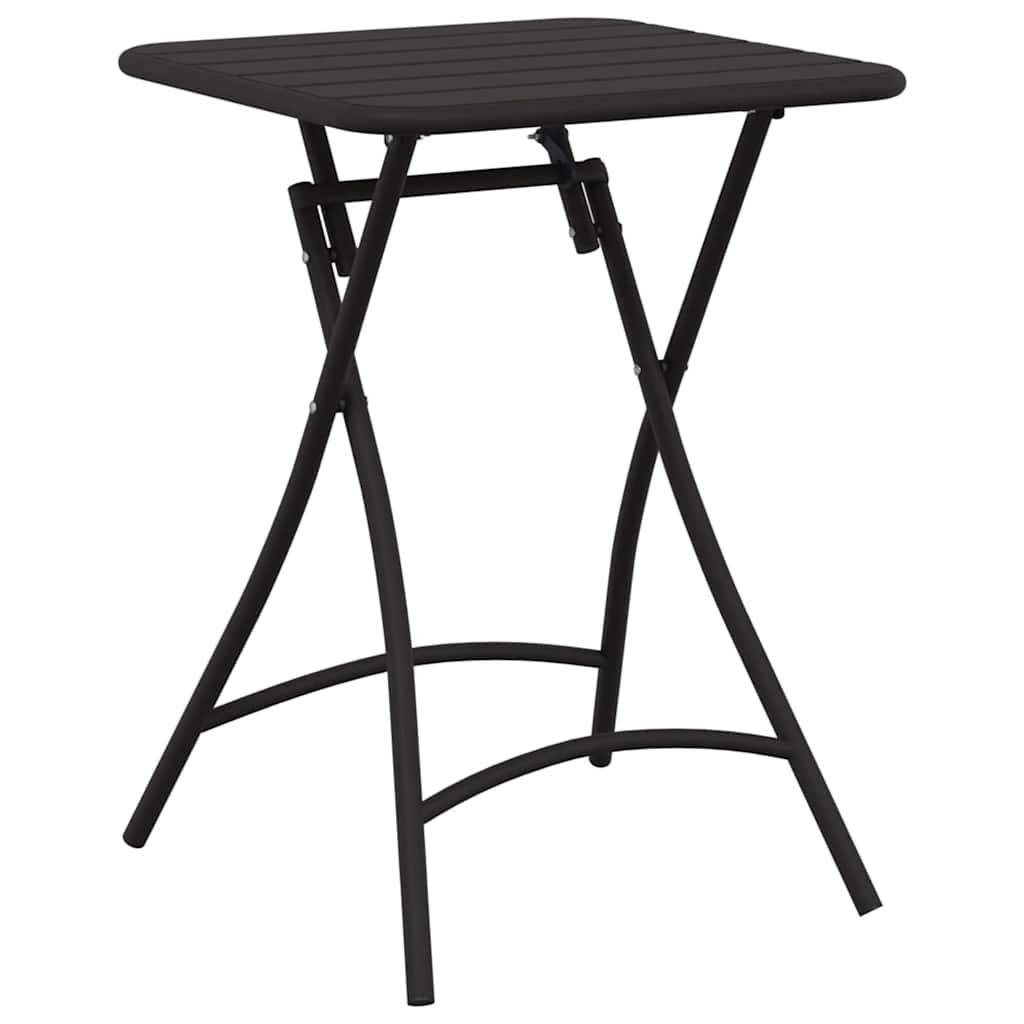 Maison Chic - Table de jardin | Table bistrot Anthracite 55 x 55 x 72,5 cm - Image 1
