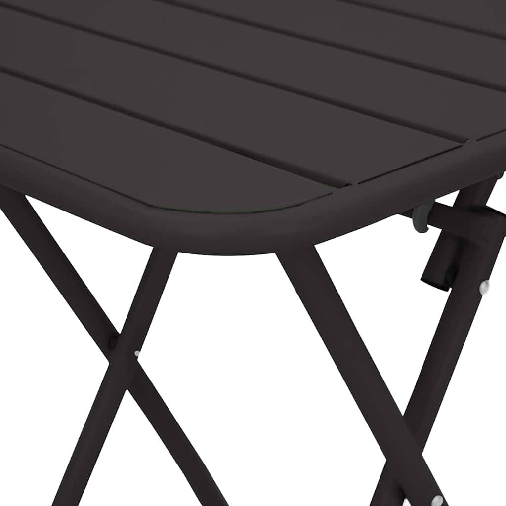Maison Chic - Table de jardin | Table bistrot Anthracite 55 x 55 x 72,5 cm - Image 7