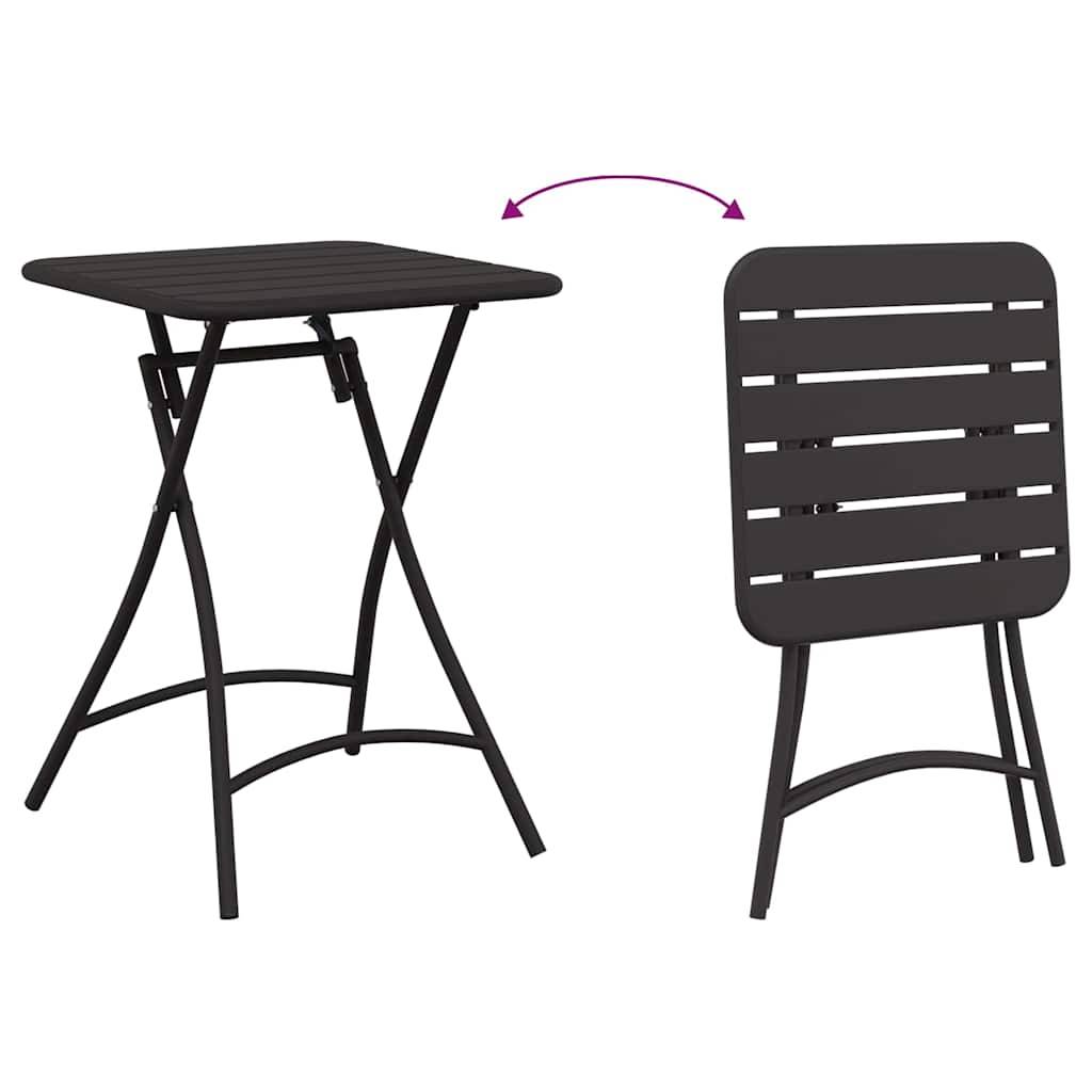 Maison Chic - Table de jardin | Table bistrot Anthracite 55 x 55 x 72,5 cm - Image 9