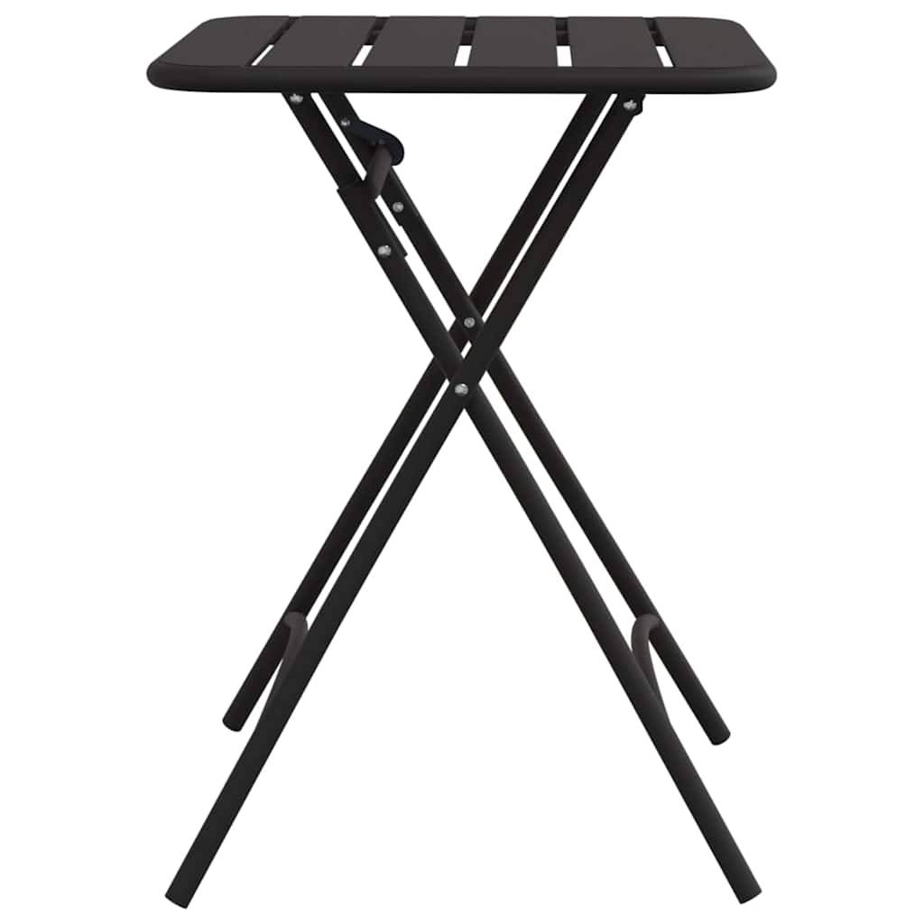 Maison Chic - Table de jardin | Table bistrot Anthracite 55 x 55 x 72,5 cm - Image 5