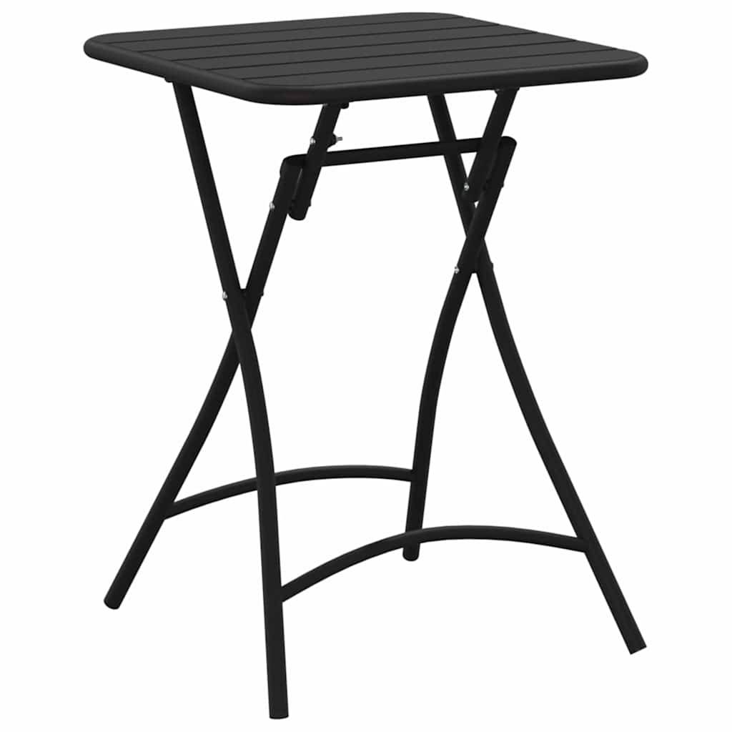 Maison Chic - Table de jardin | Table bistrot Anthracite 55 x 55 x 72,5 cm - Image 6