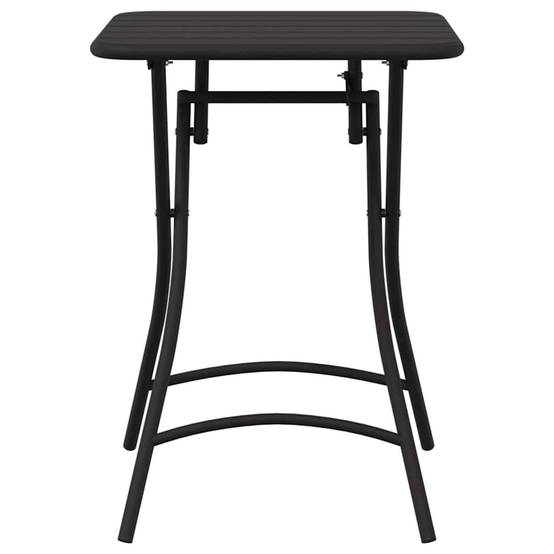 Maison Chic - Table de jardin | Table bistrot Anthracite 55 x 55 x 72,5 cm - Image 4
