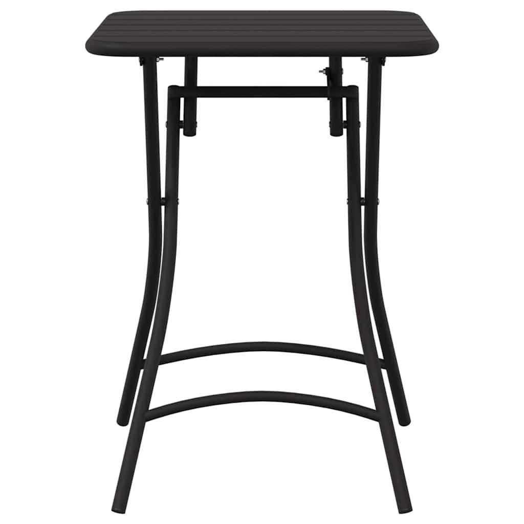 Maison Chic - Table de jardin | Table bistrot Anthracite 55 x 55 x 72,5 cm - Image 4