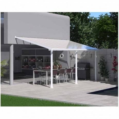 Canopia - Canopia Pergola Olympia 3X6,2 Blanche - Imagen 4