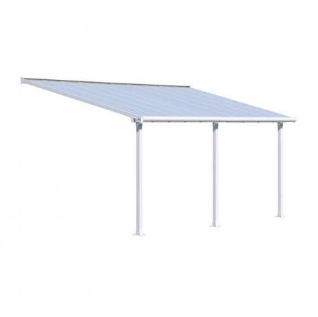 Canopia - Canopia Pergola Olympia 3X6,2 Blanche - Imagen 2