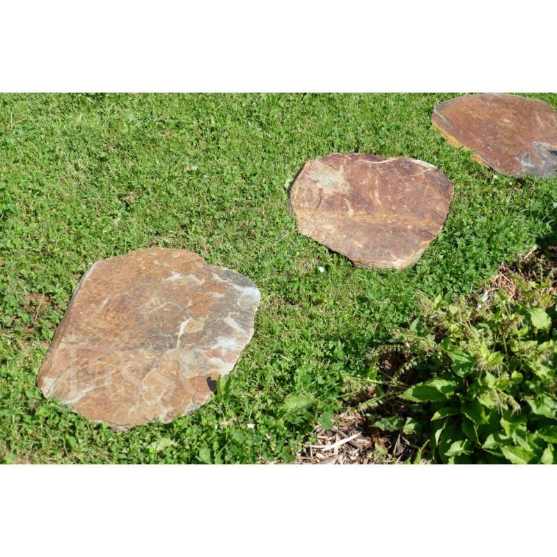 Pas Japonais Ardoise CORTEN Irrégulier - Pack de 18 pièces - Image 4