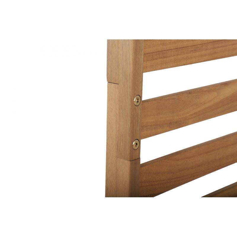 Beau Rivage - Claustra de jardin MANA en bois d'acacia FSC coloris naturel Beau Rivage - Imagen 4