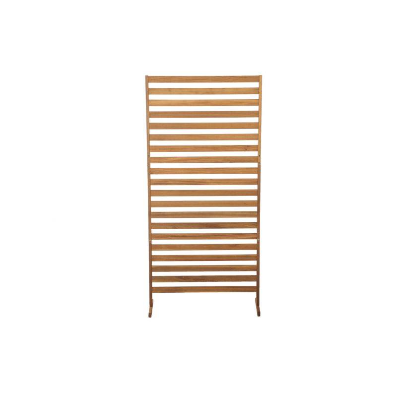 Beau Rivage - Claustra de jardin MANA en bois d'acacia FSC coloris naturel Beau Rivage - Imagen 1