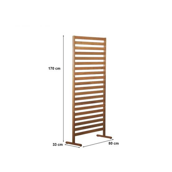 Beau Rivage - Claustra de jardin MANA en bois d'acacia FSC coloris naturel Beau Rivage - Imagen 3
