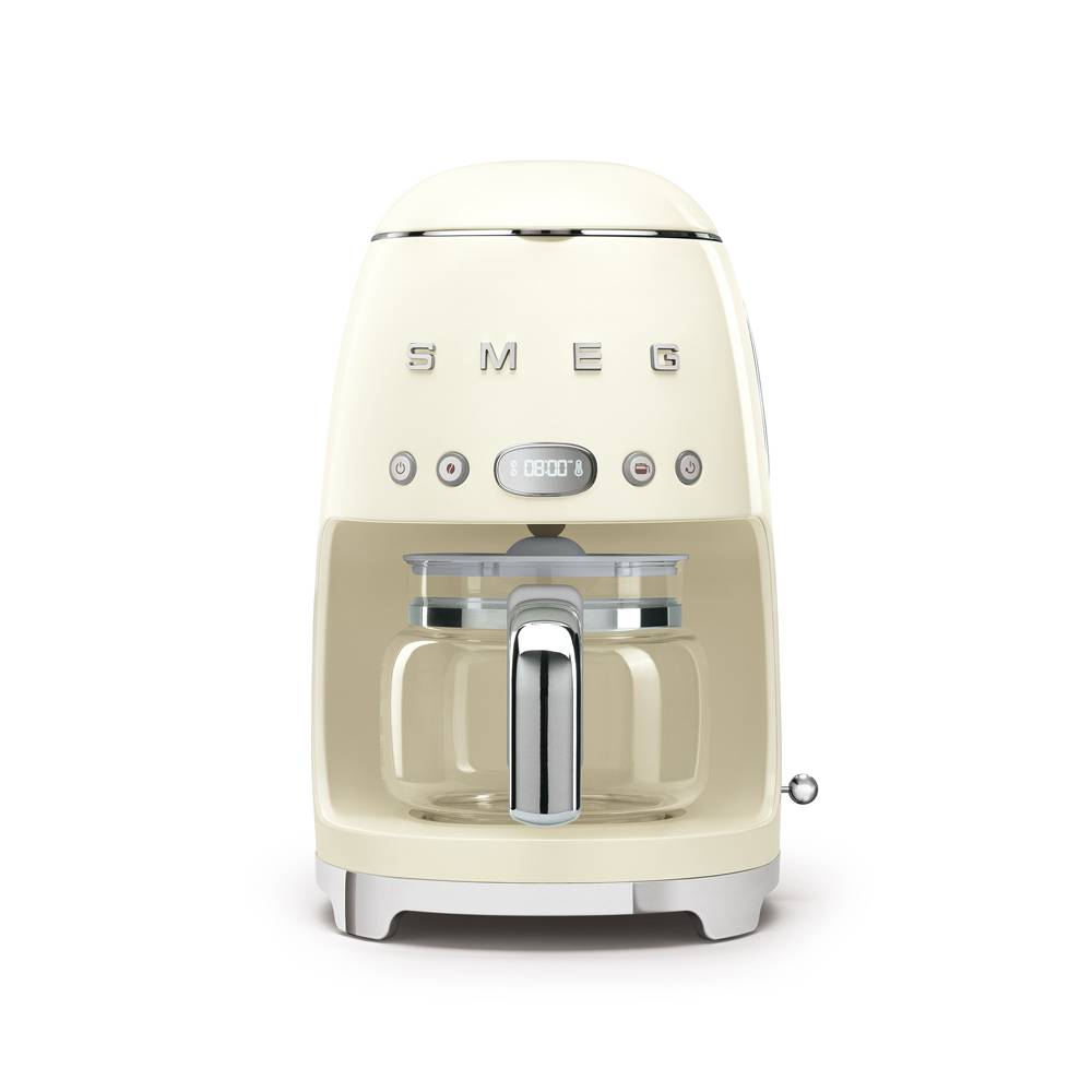 Cafetière filtre années 50 1,4 l crème - Image 1