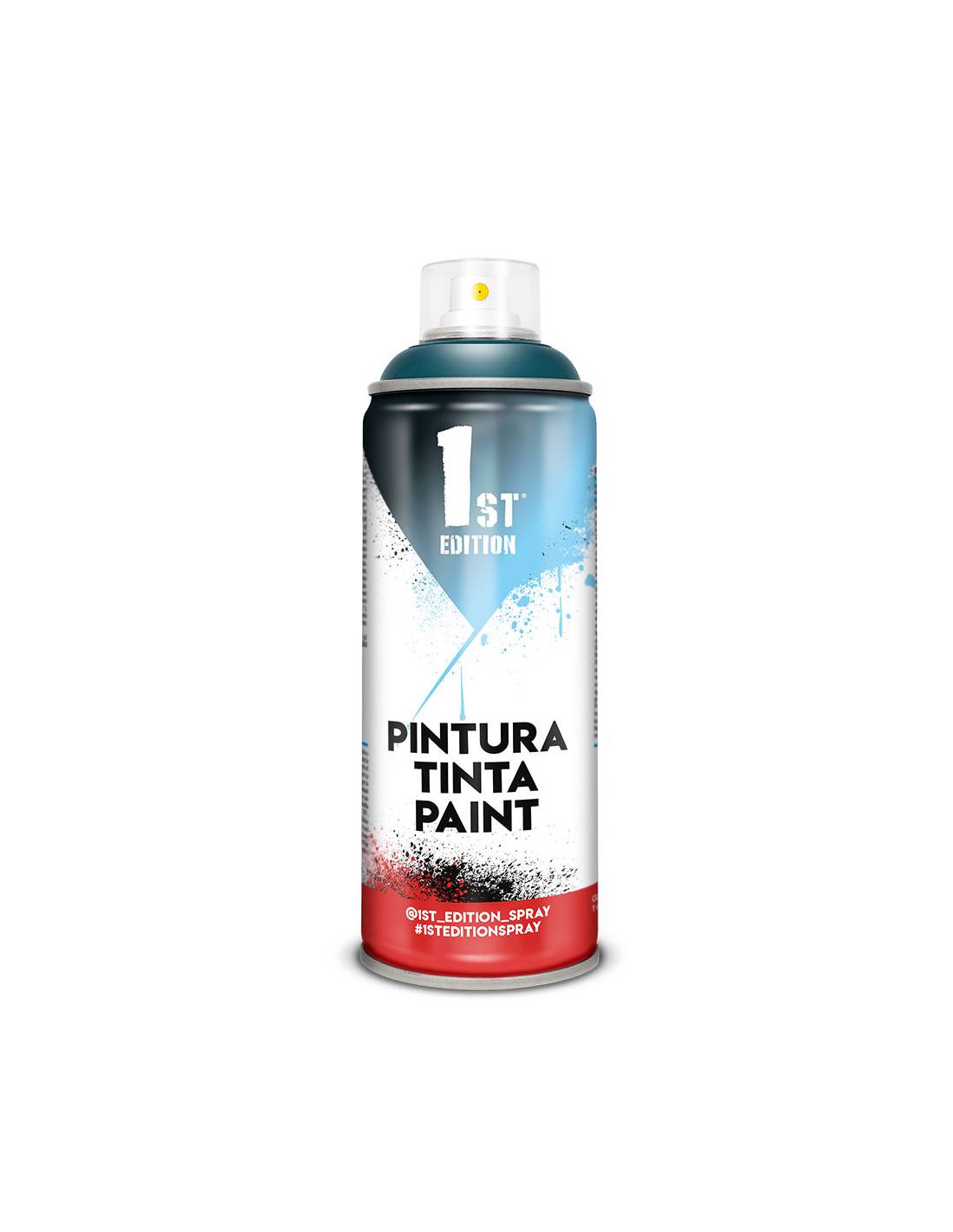 Sans Marque - Peinture Aerosol 1ere Edition 520cc / 300ml Bleu Turquoise Mat Ref 655 - Image 1