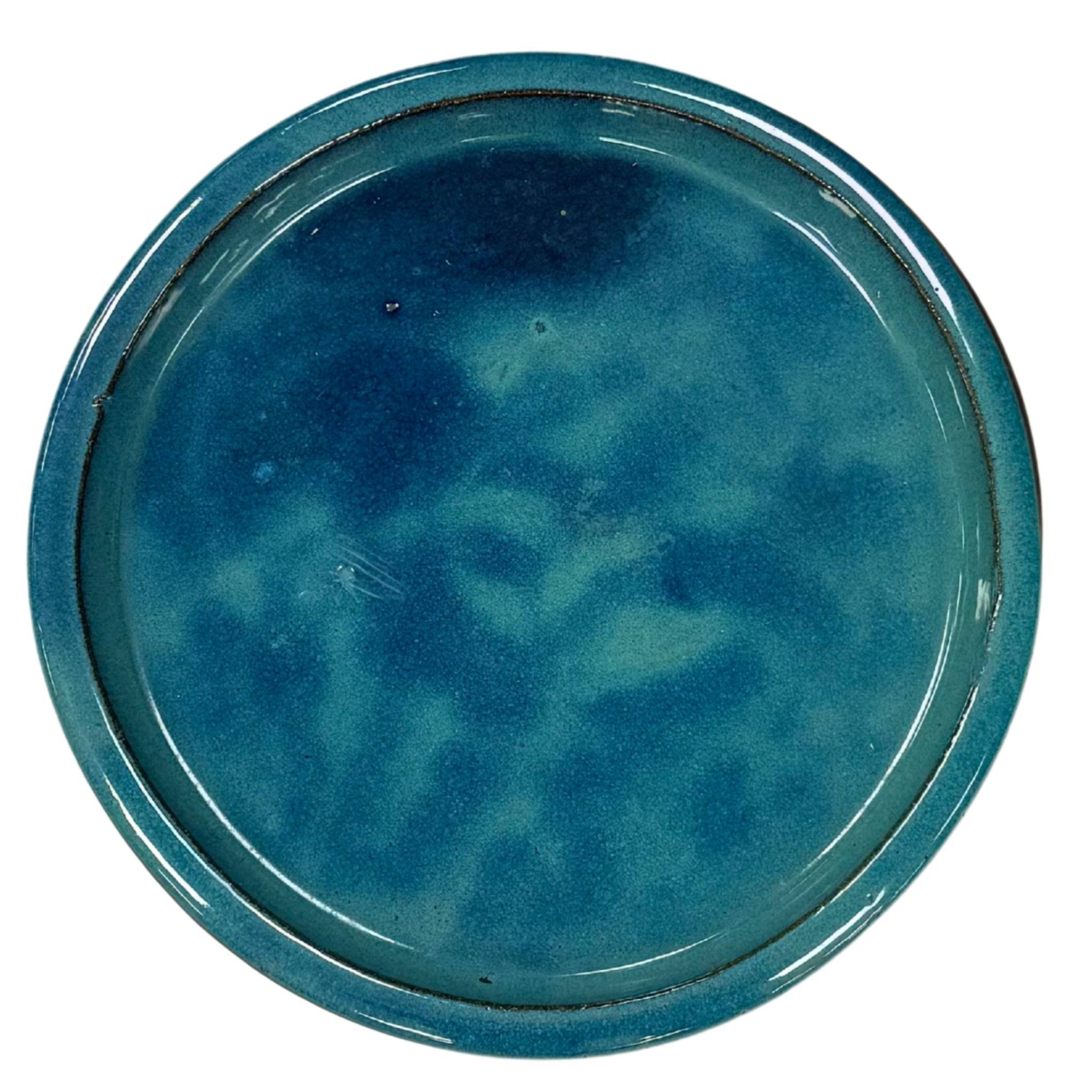 Provencelia - Soucoupe ronde 35cm brume de jade - Image 1