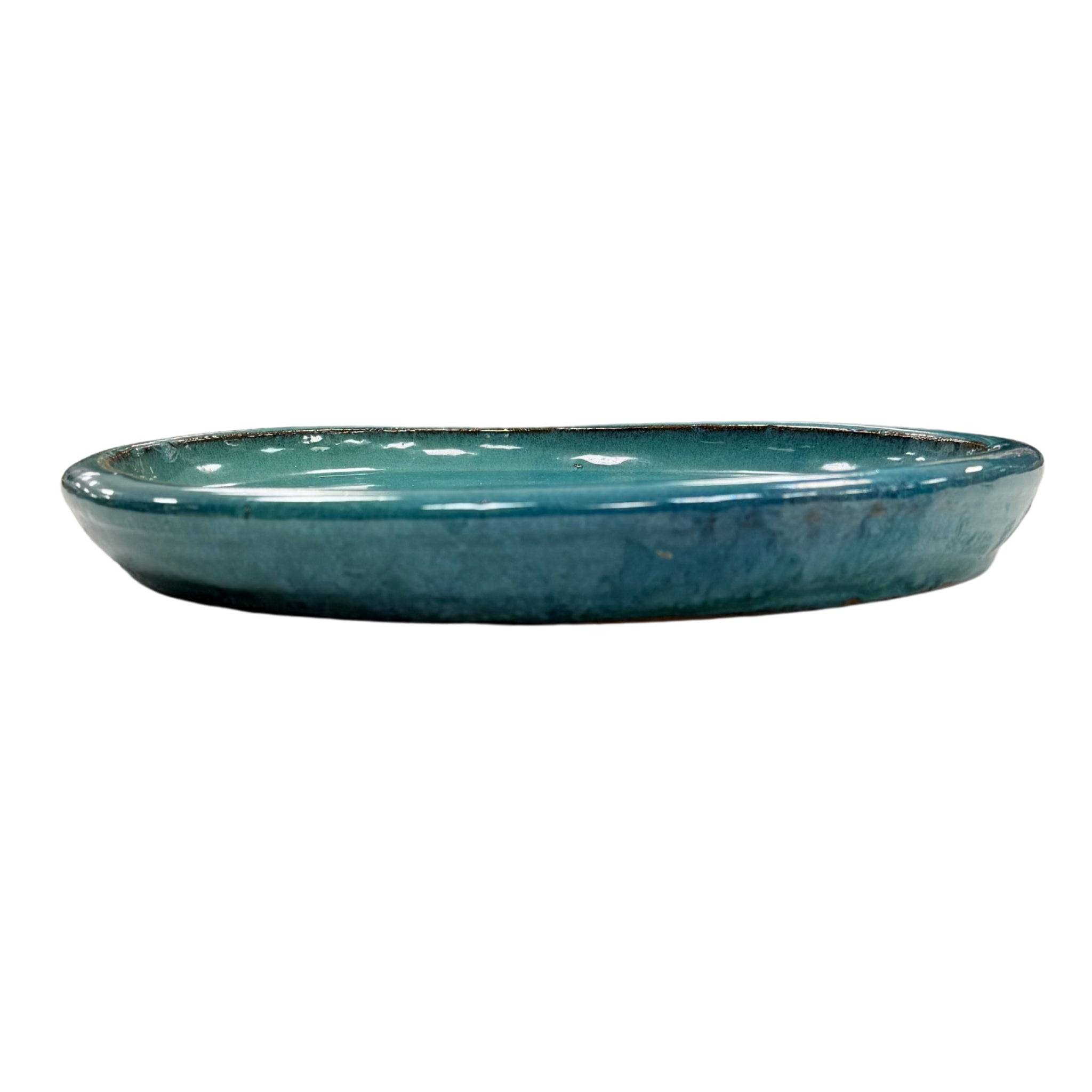 Provencelia - Soucoupe ronde 35cm brume de jade - Image 2