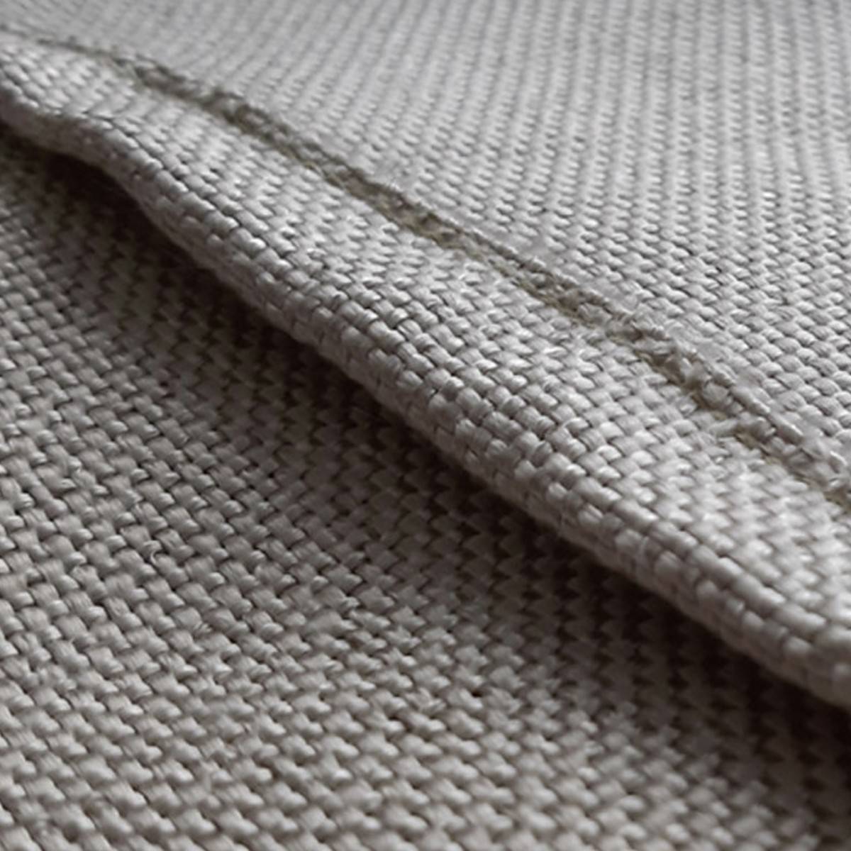 Toile anti-chaleur 1 x 1 m IGNIFUGEE M0 Anti-feu 550°C Fibre de verre induction Polyuréthane Haute protection WELTEK - Image 3