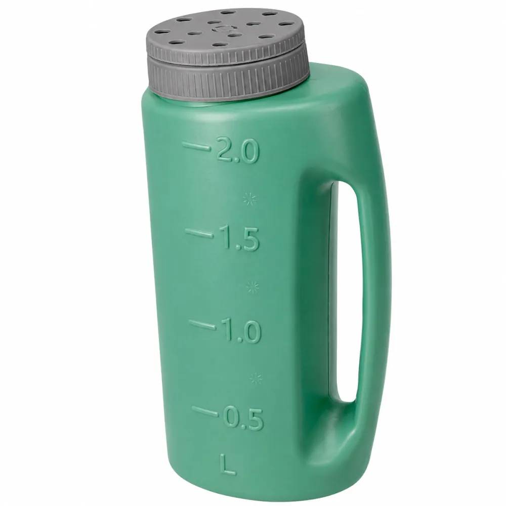 Épandeur à main Progarden® 2L - Distributeur d'engrais et graines vert Progarden - Image 2