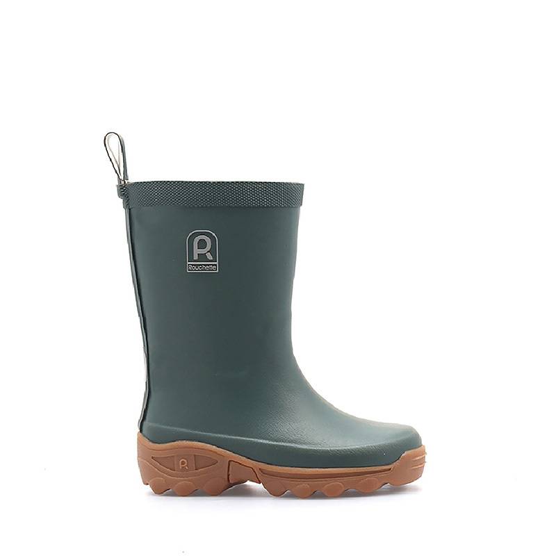 Rouchette - Botte CLEAN KIDS Vert - Image 1