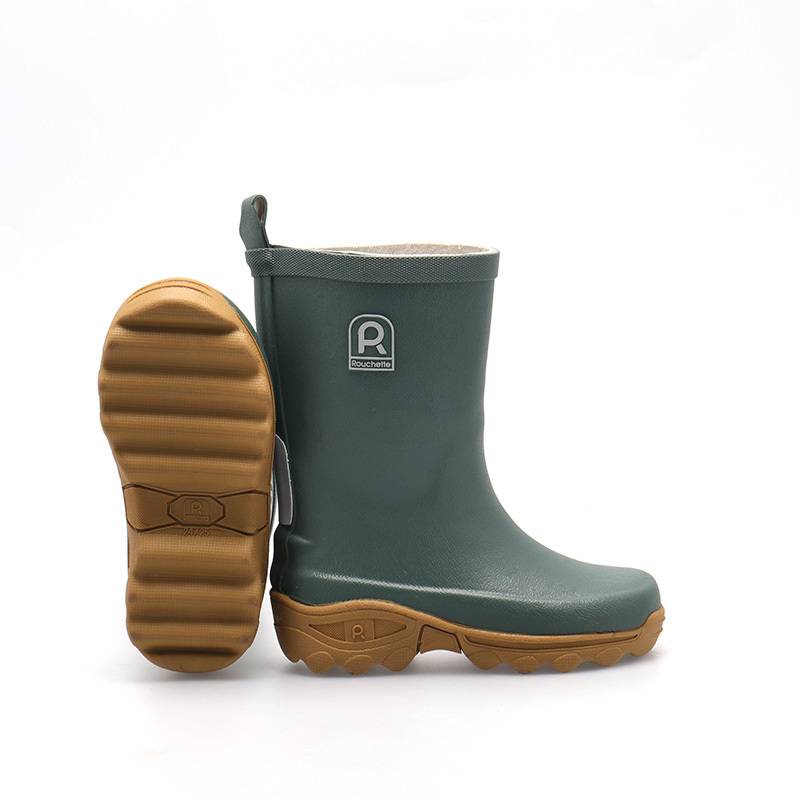 Rouchette - Botte CLEAN KIDS Vert - Image 2