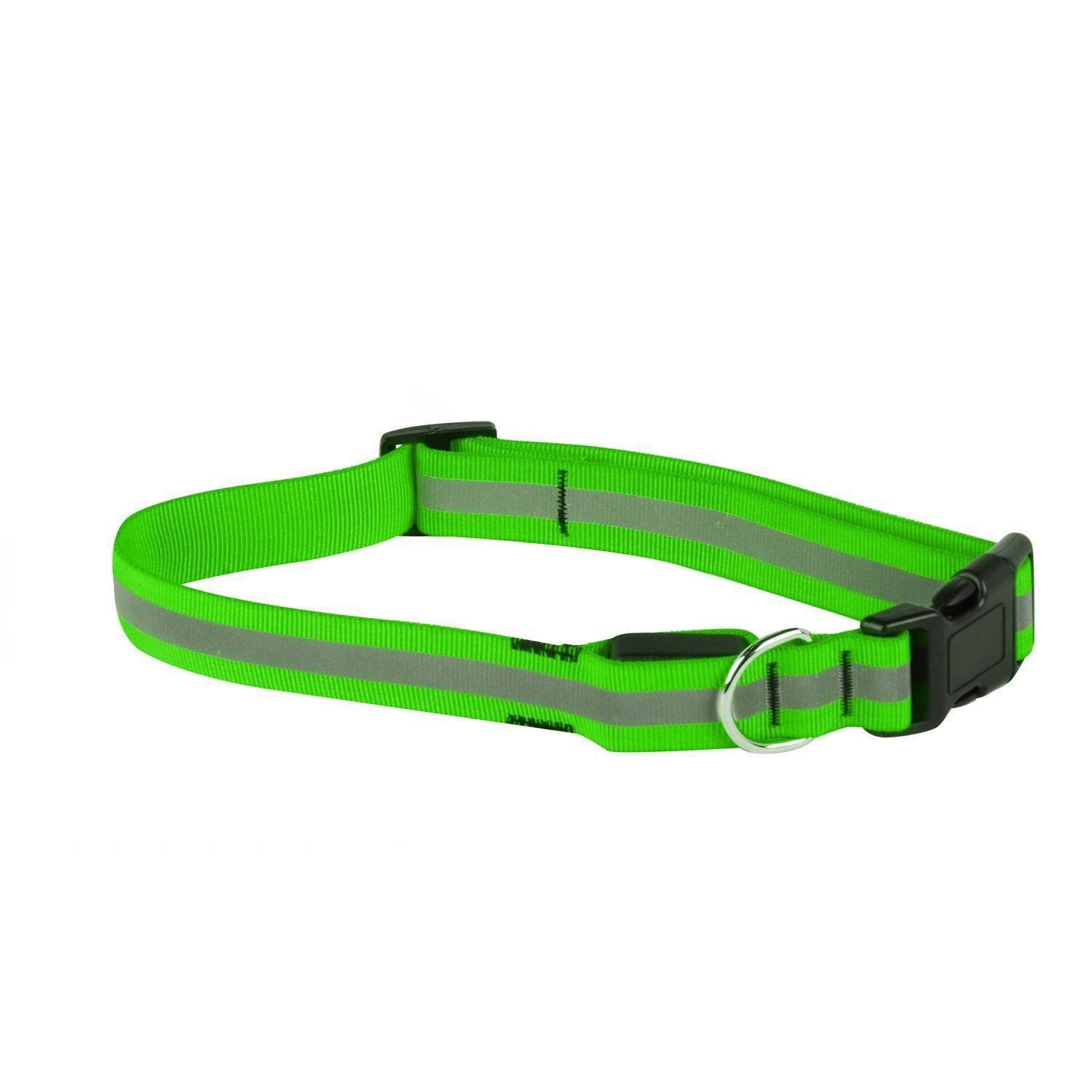 Sans Marque - Collier pour chien réfléchissant - Taille L - DOGI