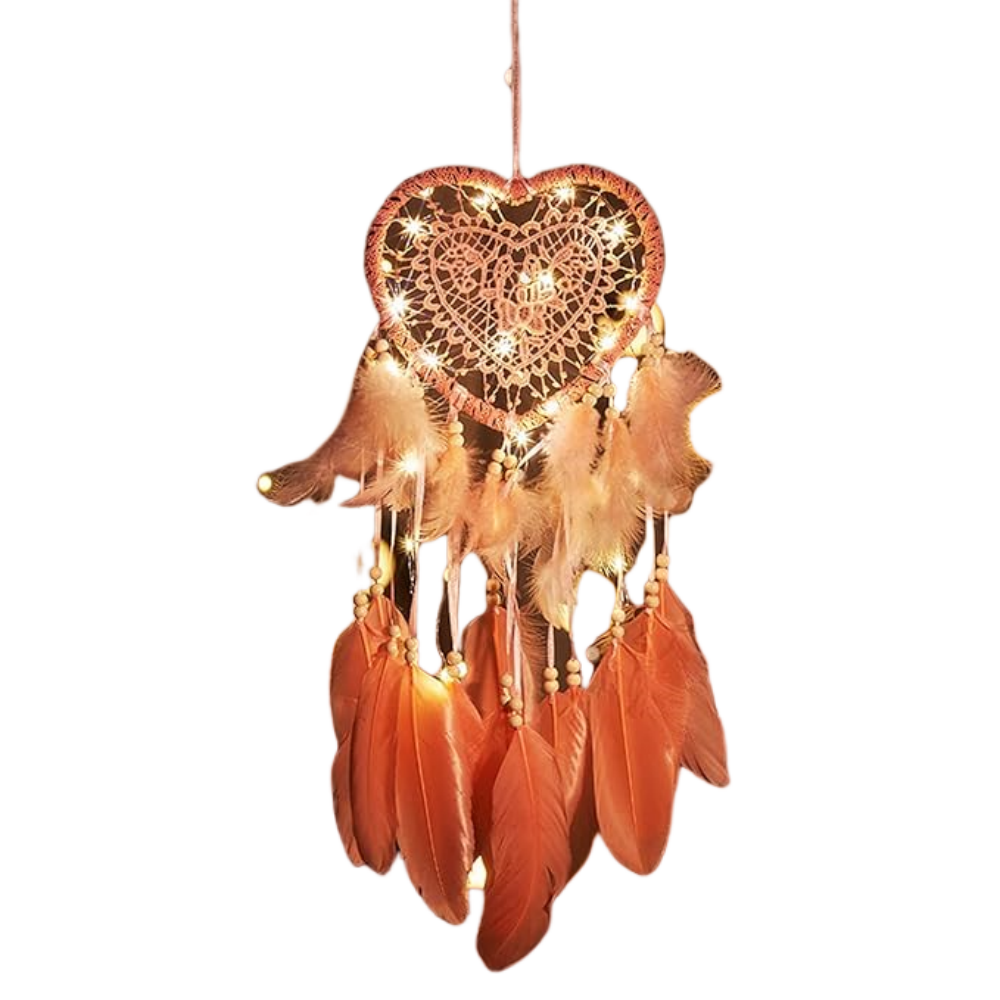 DtopbuyAge - Attrape - Rêves en Plumes Fait Main pour Fille - Image 1