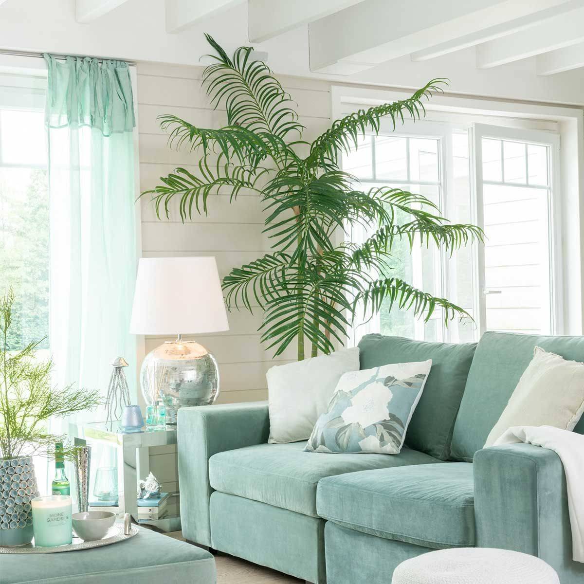 Plante Artificielle "Palmier Bambou" 175cm Vert - Image 2