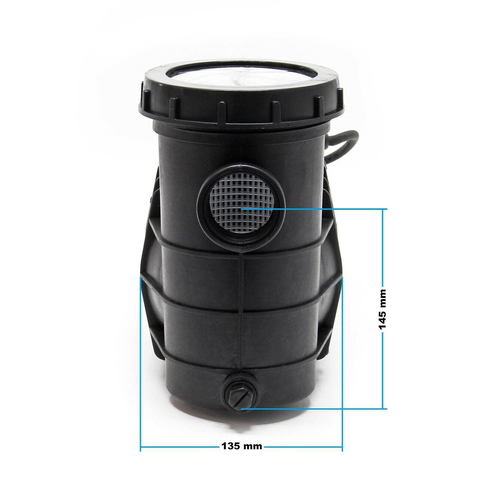 Helloshop26 - Pompe piscine 5000l/h 220 watts pompe filtration circulation pool - Imagen 5