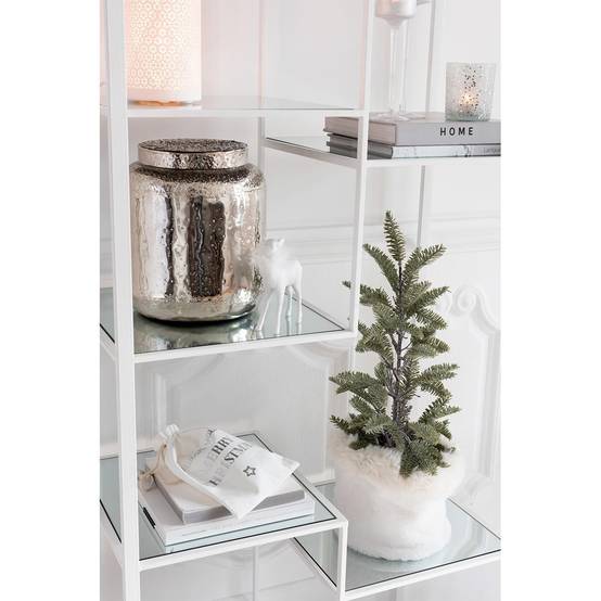 Plante Artificielle "Branche de Sapin" 39cm Vert - Image 2