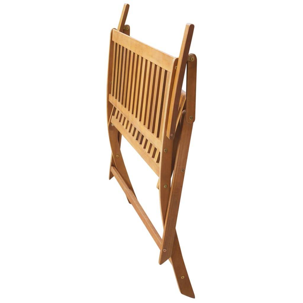Helloshop26 - Banc de jardin meuble de patio d'extérieur terrasse 120 x 60 x 89 cm bois d'acacia solide - Imagen 3